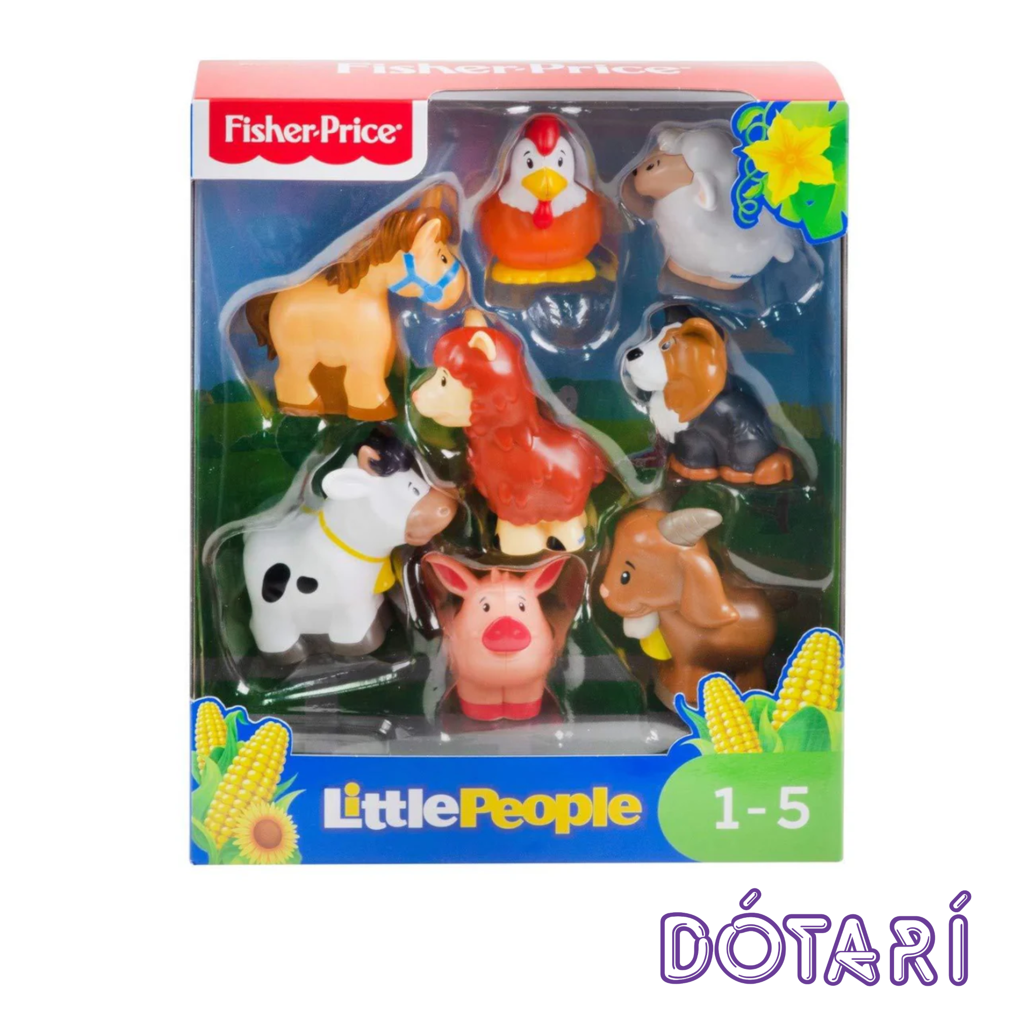 Fisher Price - Dýrin Í Sveitinni